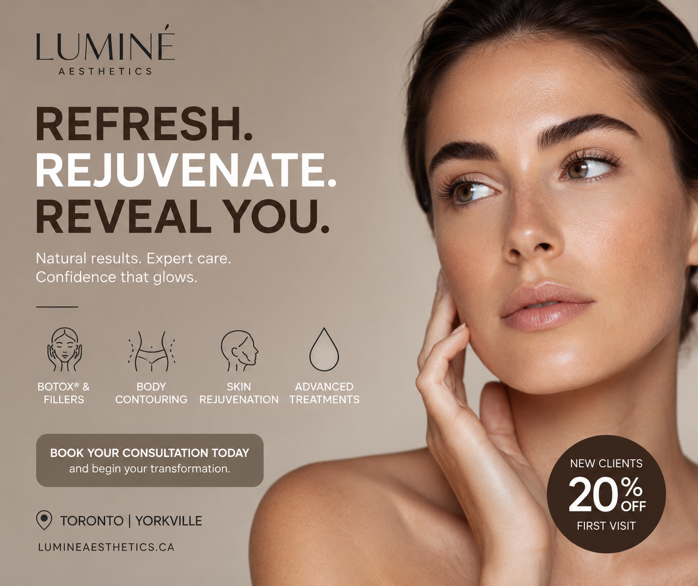 Offer ad example